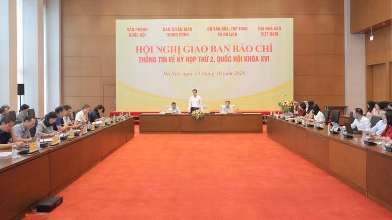 Vietnam National Assembly Prepares for Second Session, Key Information Shared