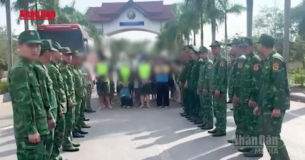 56 Vietnamese Citizens Repatriated from Laos over Online Gambling and Money Laundering Suspicions