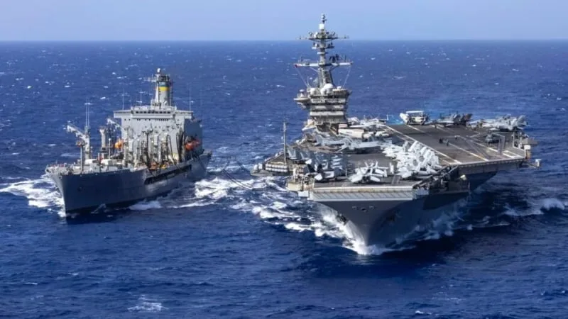 US Aircraft Carrier's Phuket Port Calls: A History of US Navy Shipments Over 20 Years