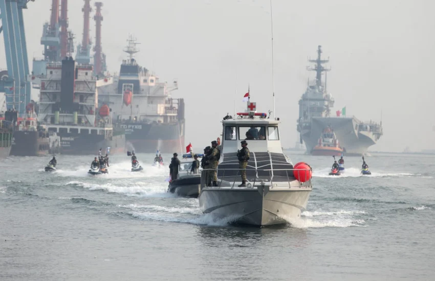 インドネシア海軍艦、非戦闘時作戦を優先 - 災害対応能力強化へ