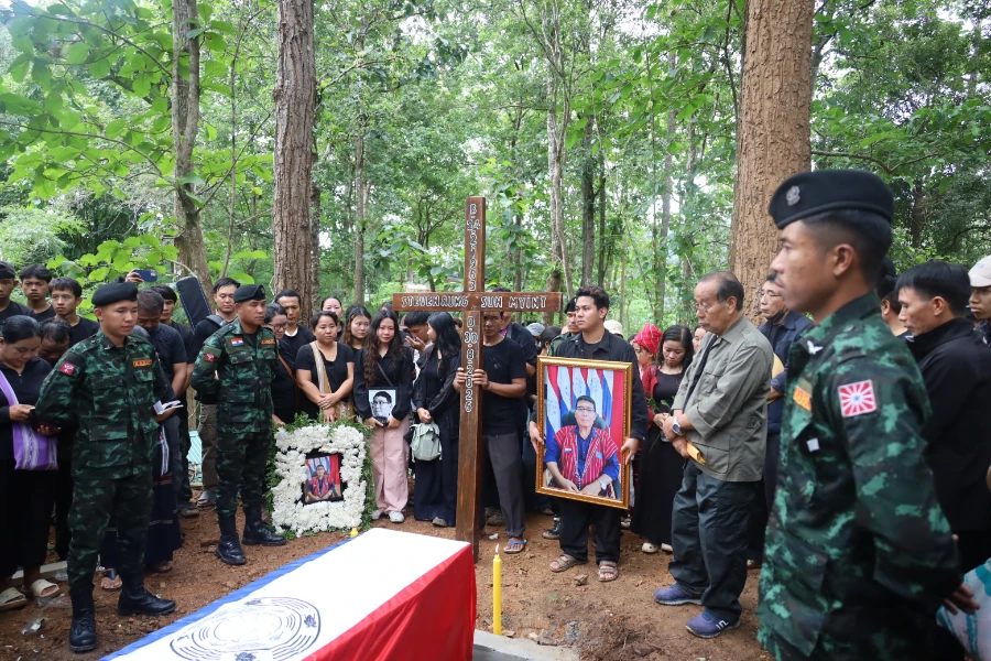 Across a border and into a war: A Karenni leader’s final journey
