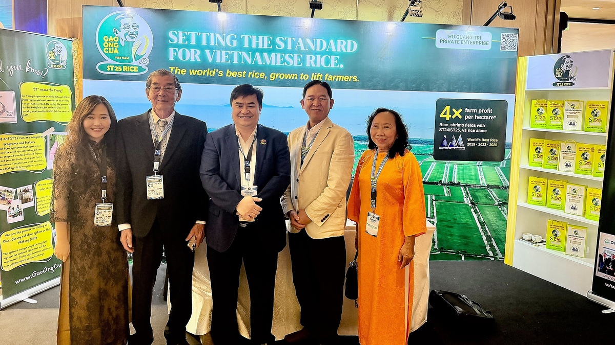 Vietnam's ST25 Rice Secures Second Place in Global Competition