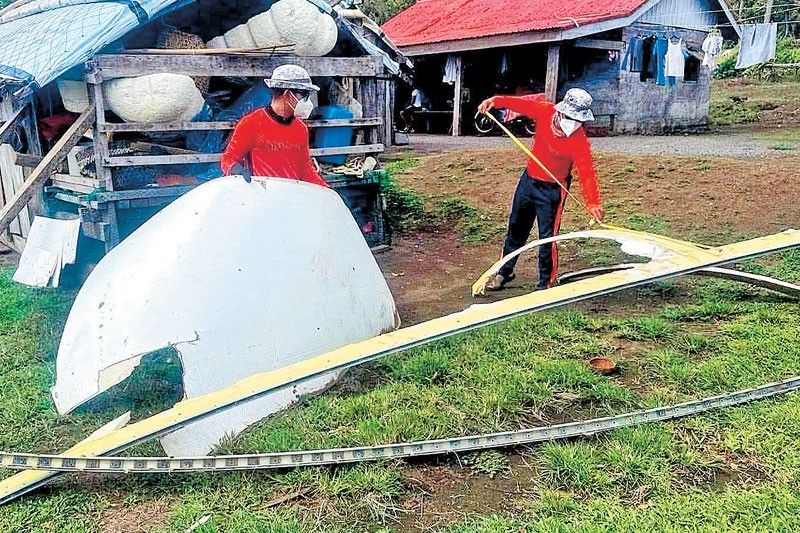 Suspected Rocket Debris Found Washed Ashore in Cagayan