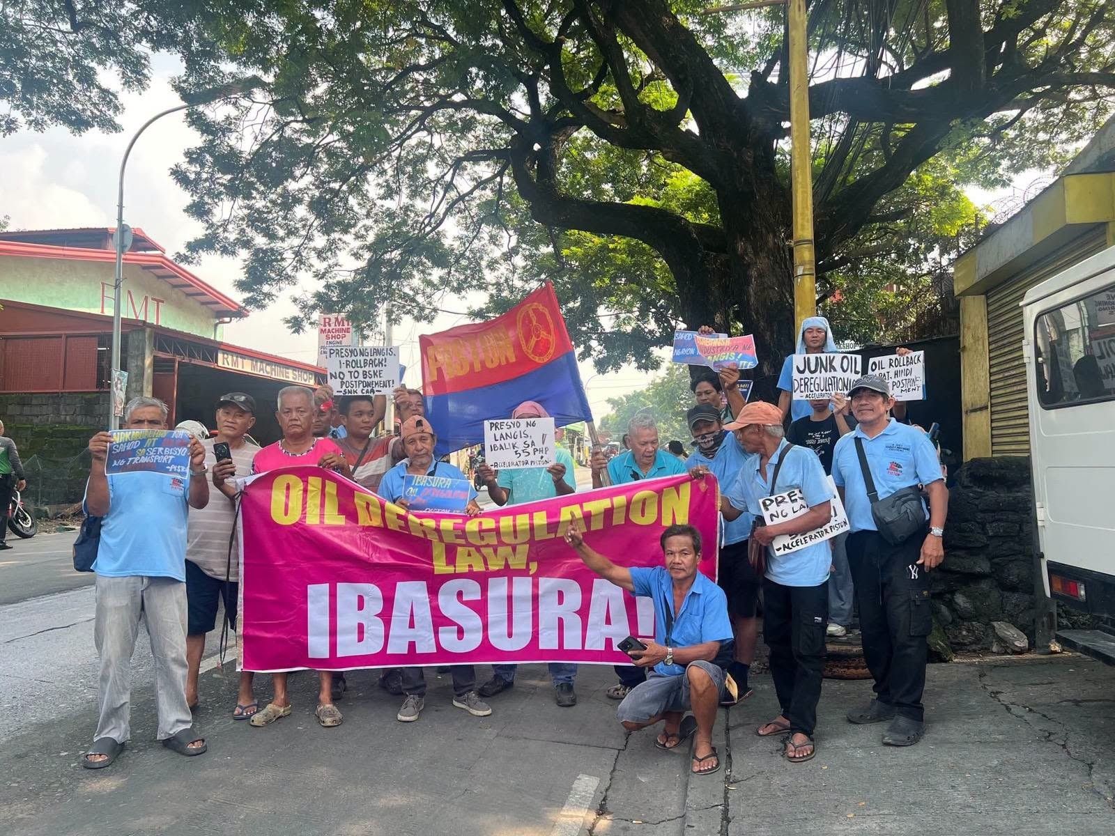 PISTON strike enters second day over rising fuel prices
