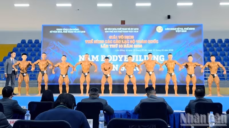 Vietnam National Bodybuilding Championship Kicks Off in Lam Dong