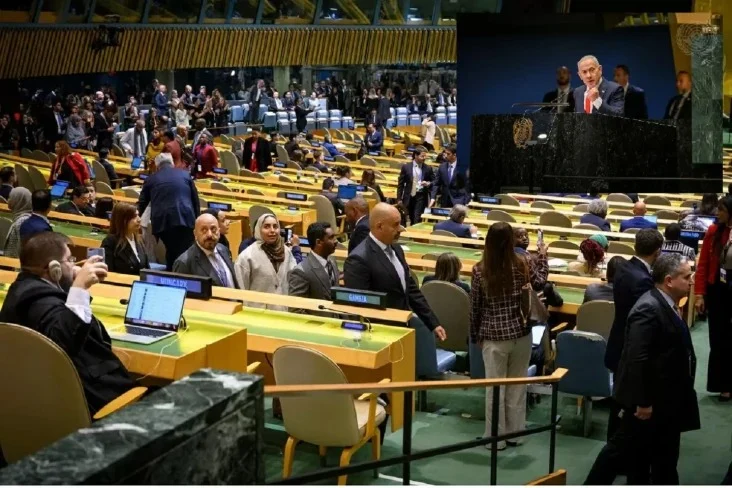 Indonesian Delegation Walks Out During Netanyahu's UN Speech