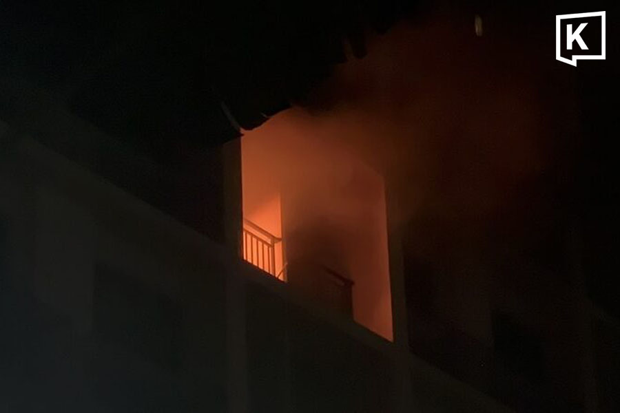 Cat Suspected in Pattaya Condo Fire, Forcing Overnight Evacuation