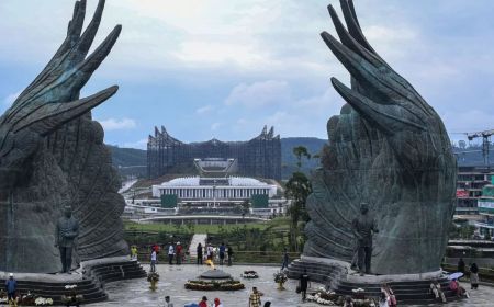Nusantara Capital Sees Private Investment Commitments Exceeding Rp74 Trillion