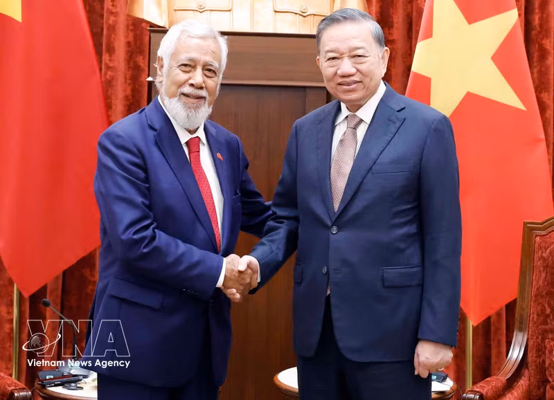 Vietnam, Timor-Leste Agree to Expand Bilateral Ties