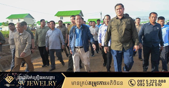 Cambodia Prioritizes 'Peaceful Negotiation' in Border Dispute with Thailand, Hun Sen Warns of Military Action Costs
