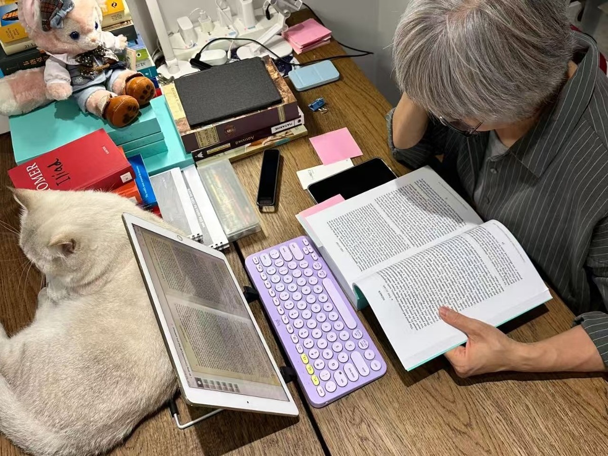 Chinese Retirees Seek New Horizons in Overseas Classrooms