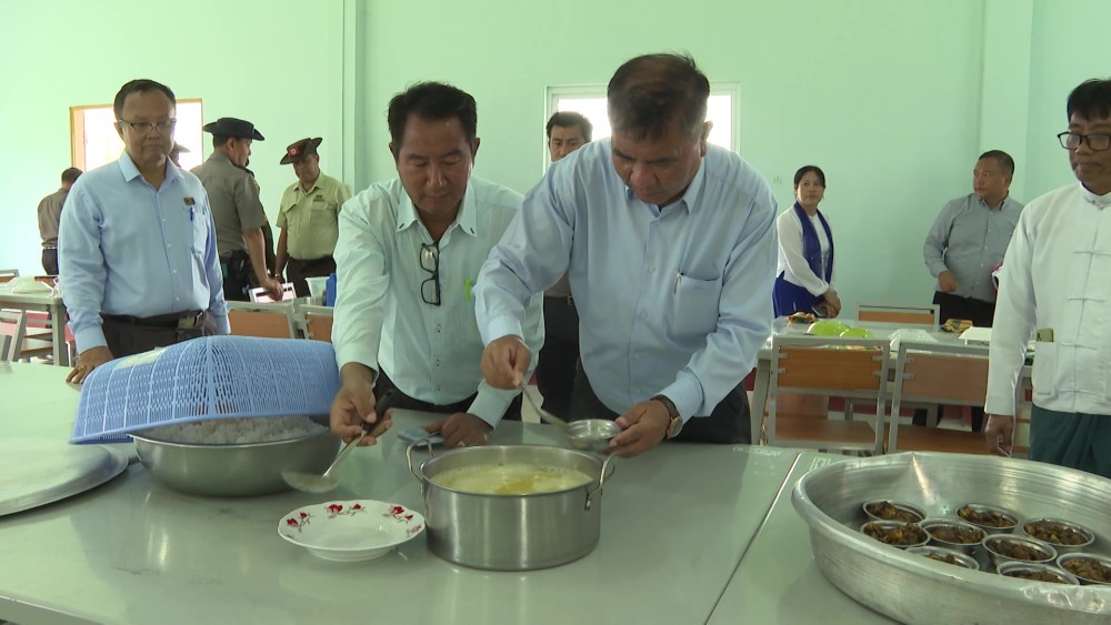 University Visit : Visiting the universities in Taunggyi and Loikaw