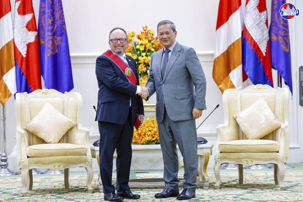 Cambodia and Germany Eye Deeper Ties, Boost Cooperation in Economy and Investment
