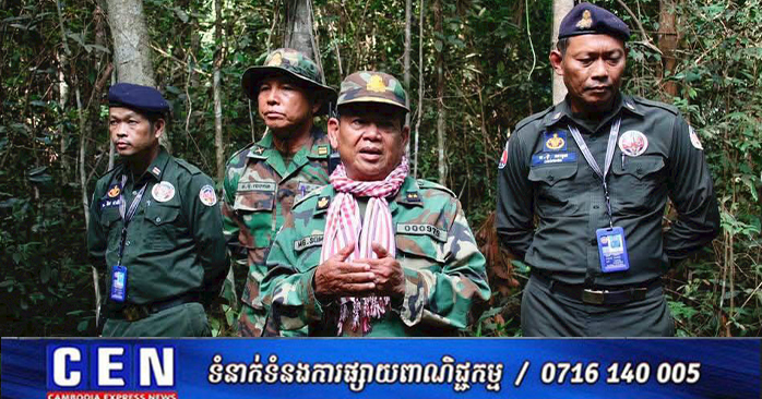 Cambodia Intensifies Crackdown on Forest Crimes, Vows Zero Tolerance for Illegal Logging and Land Grabs