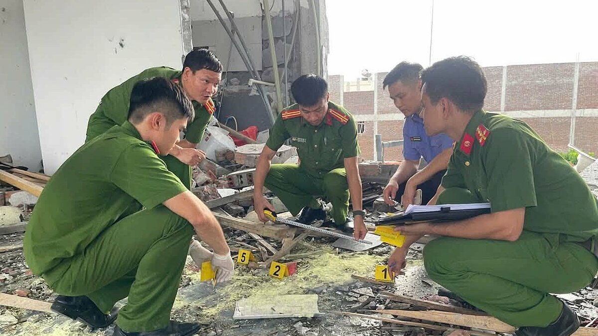 One Dead in Drum Explosion During Welding in Phu Tho, Investigation Launched