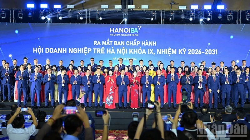Hanoi Young Entrepreneurs Association Elects 86-Member Executive Committee for 9th Term