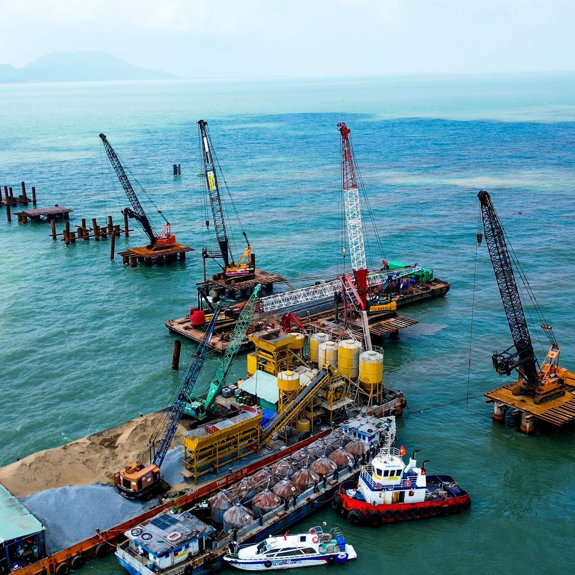 Vietnam's Longest Sea-Crossing Bridge Project Aims to Unlock Southernmost Region's Development