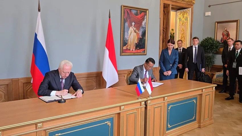インドネシアとロシア、法的協力で連携強化へ
