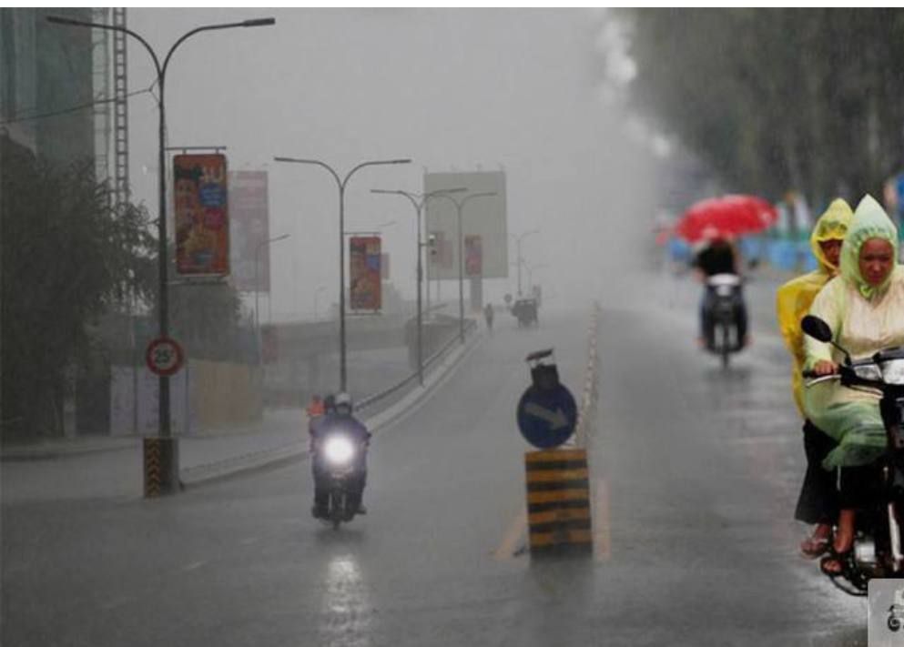 Cambodia Warns of Heavy Rain, Strong Winds, and Thunderstorms Due to Tropical Depressions