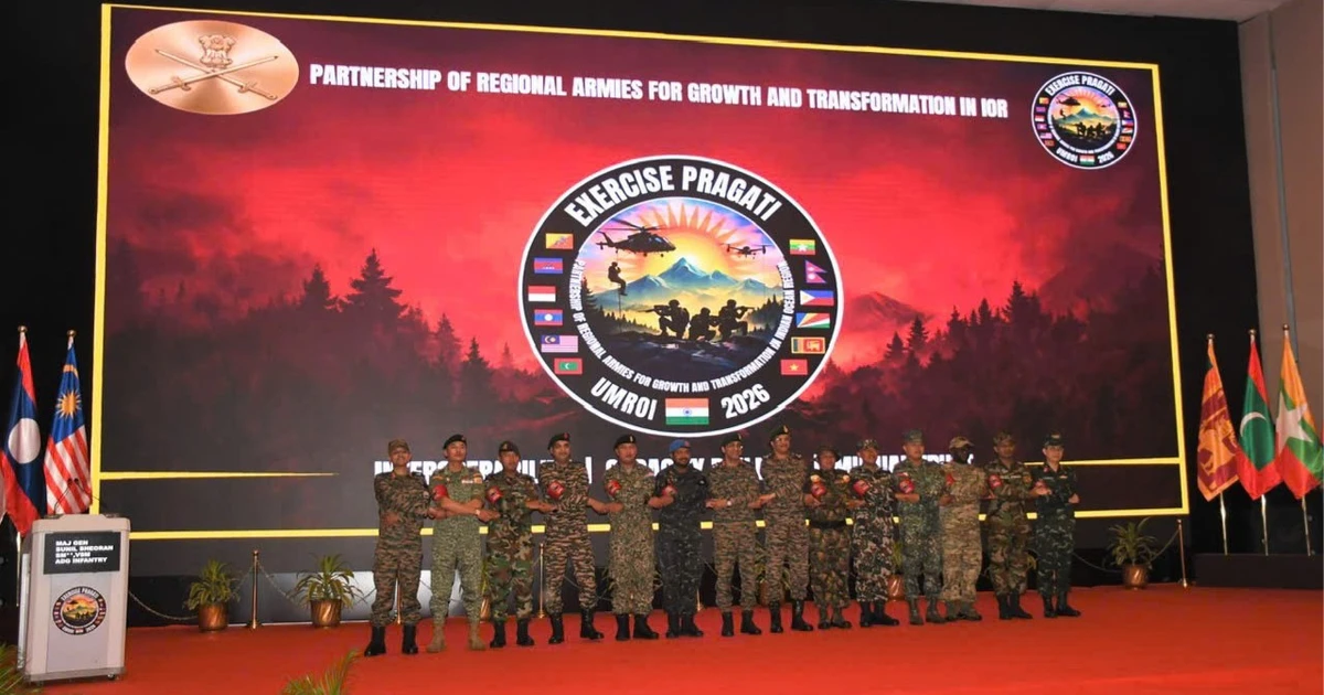 Vietnam Participates in Multilateral Peacekeeping Exercise in India
