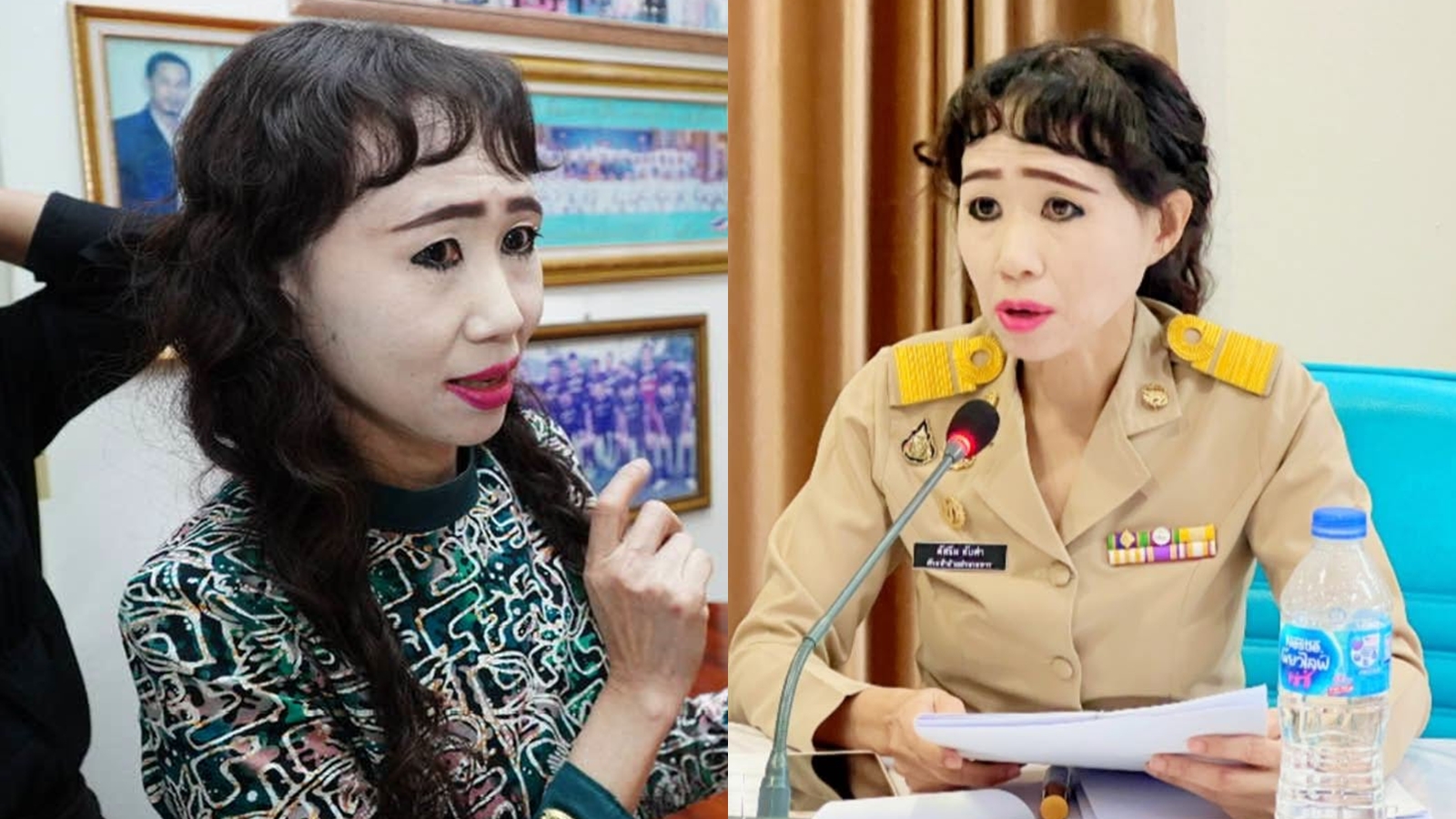 Yala Official's Bold Makeup Goes Viral, Reflects Confidence