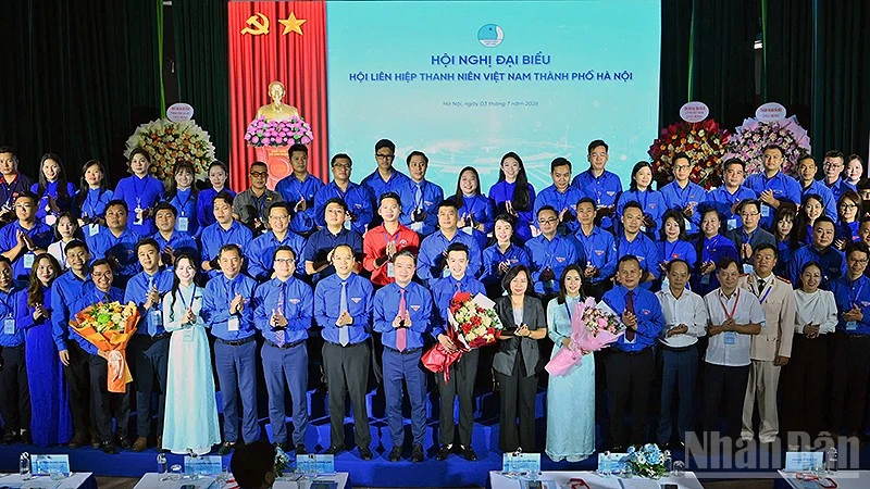 ハノイ市青年連合会、新委員67名を追加選出