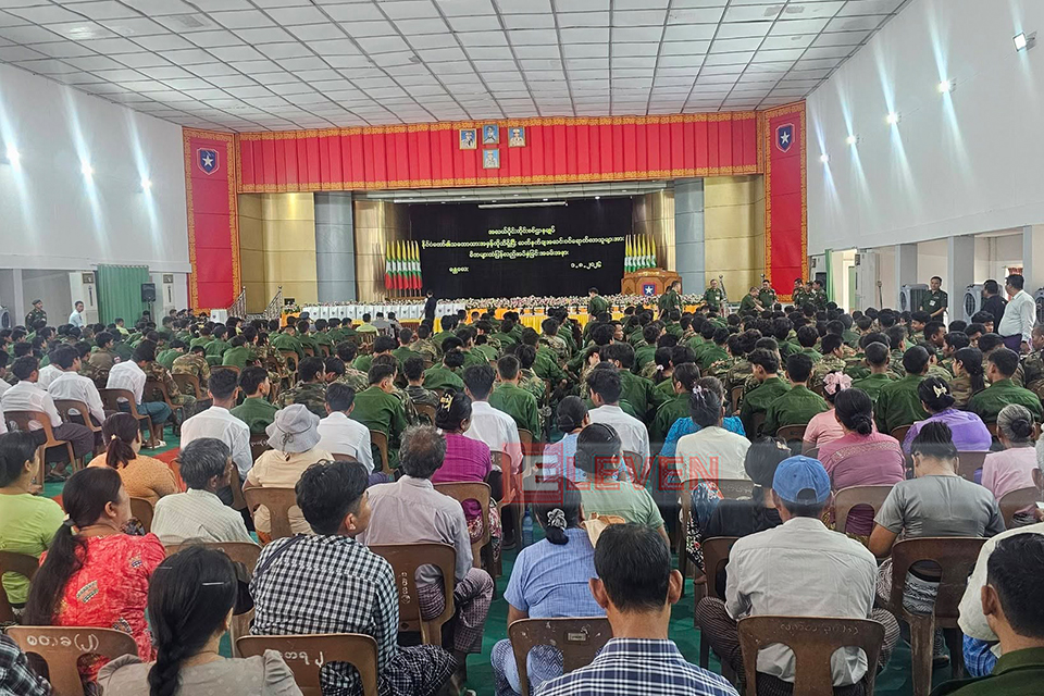 303 individuals from various armed organizations including PDF surrender with weapons and are handed over to their guardians