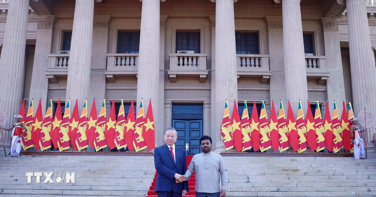 Vietnam and Sri Lanka Issue Joint Statement to Strengthen Diplomatic Relations