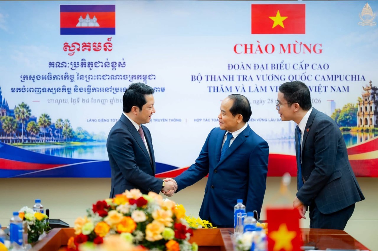 Cambodia and Vietnam Agree to Enhance Inspection Cooperation
