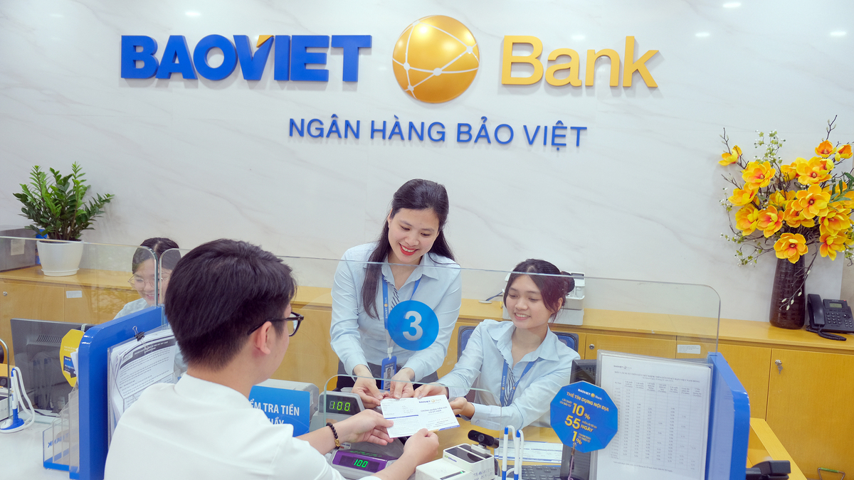 BaoViet Bank Reports Positive Business Results in First Half, Assets Reach VND 109.5 Trillion