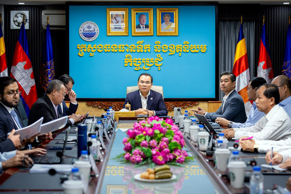 Cambodia Holds Technical Meeting on Progress of Dam Project in Pursat Province