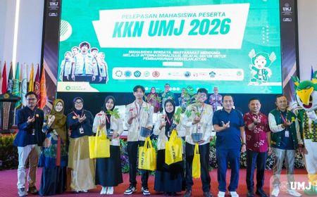 UMJ、1000名規模の国際的実習プログラムをインドネシア国内外へ派遣