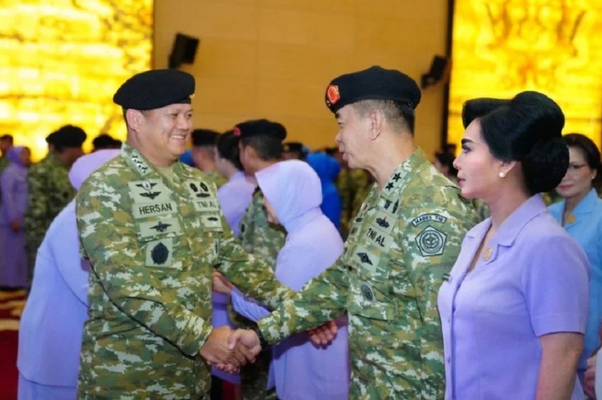 Donny Suharto Promoted to Two-Star General for Military Diplomacy and Humanitarian Missions