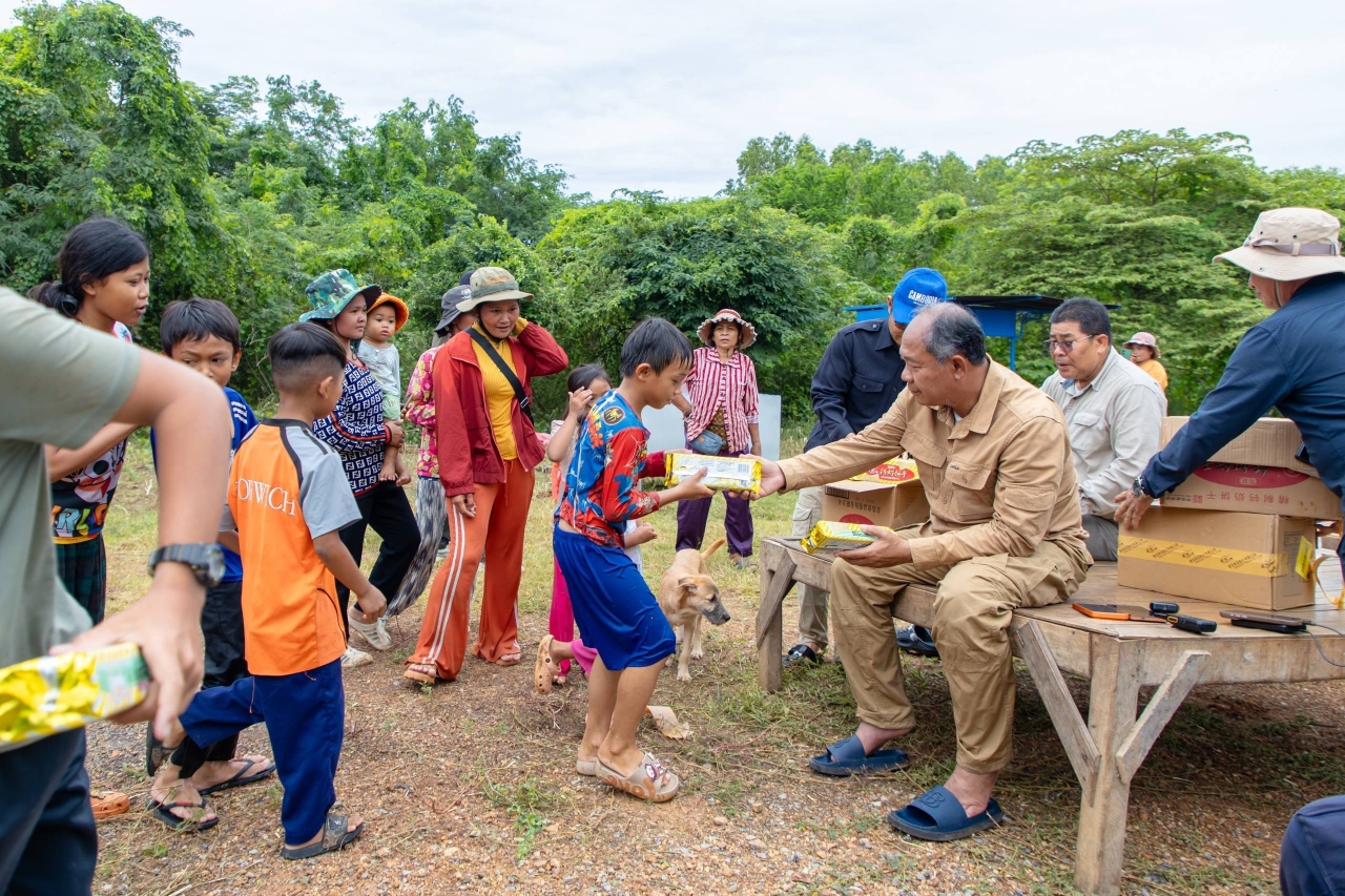 Cambodia Prepares Safety Havens for Flood-Affected Residents
