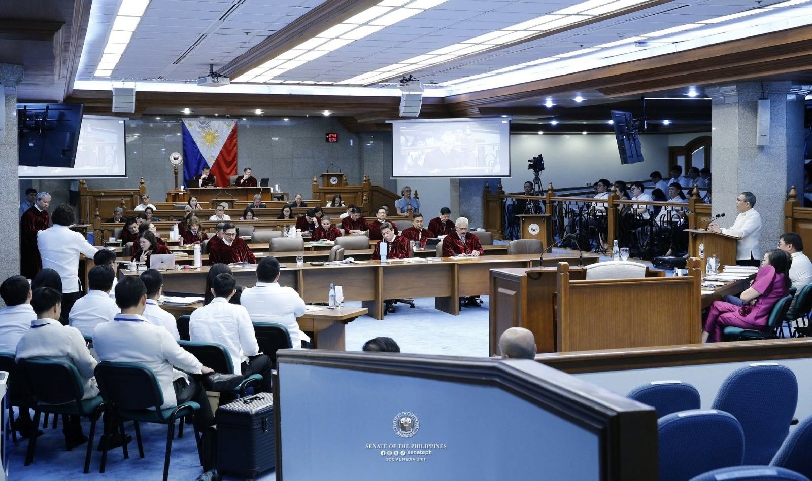 Sara Duterte impeachment Day 8: Last day of grave threats hearing