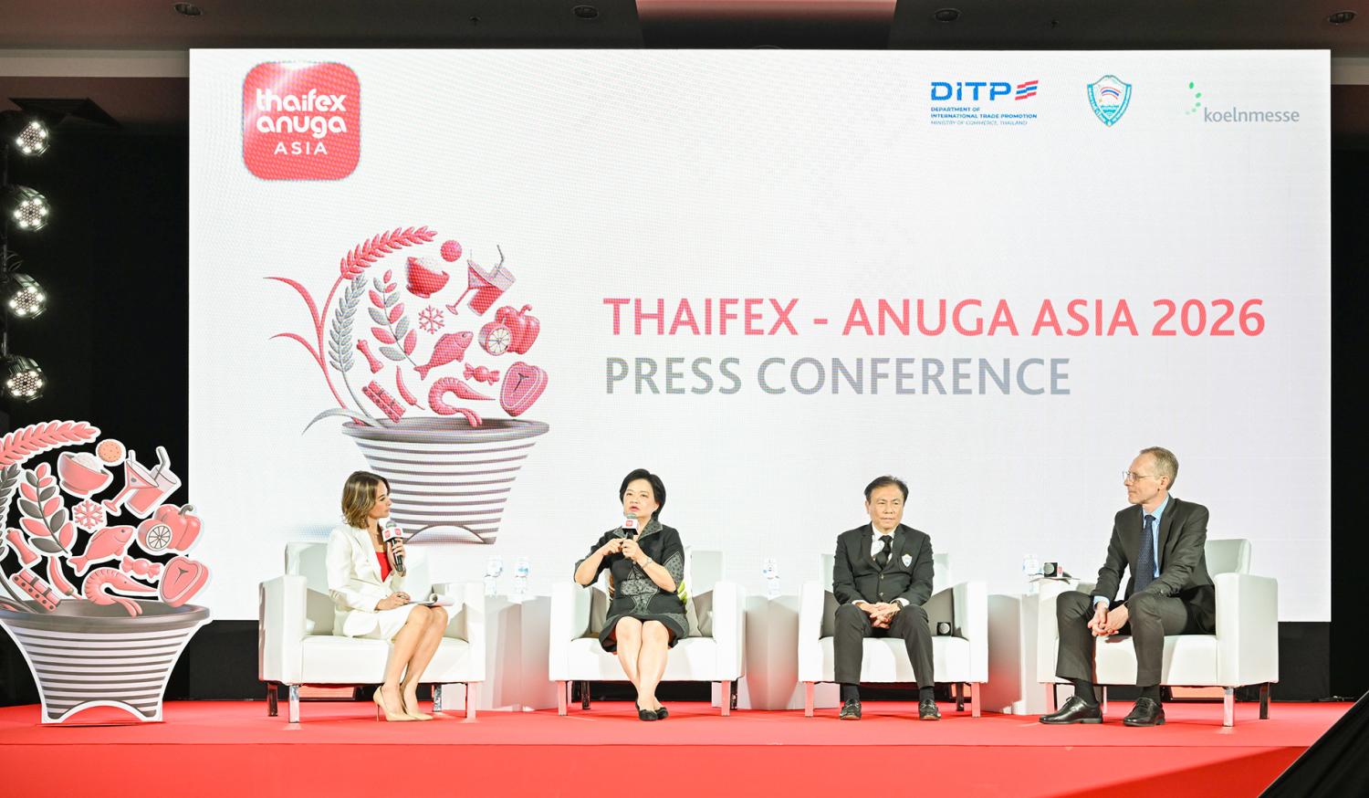 Thaifex-Anuga Asia 2026 targets 130 billion baht in trade value