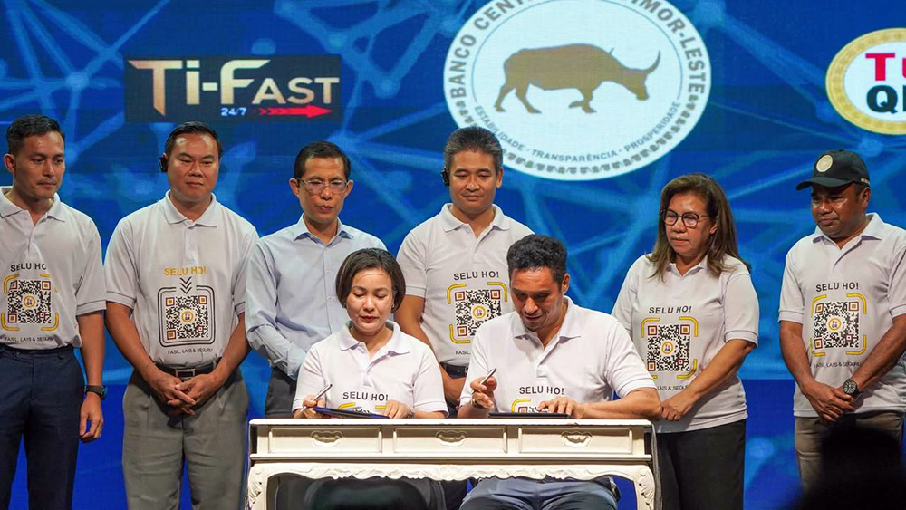 カンボジアと東ティモール、デジタル決済で協力強化