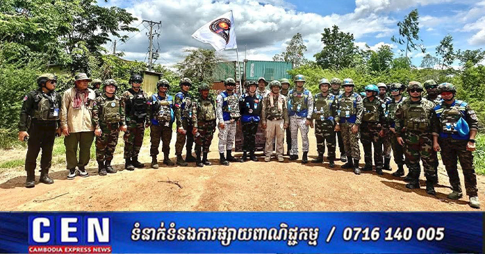 ASEAN Observers Conduct On-Site Verification at Cambodia-Thailand Border Dispute Zone