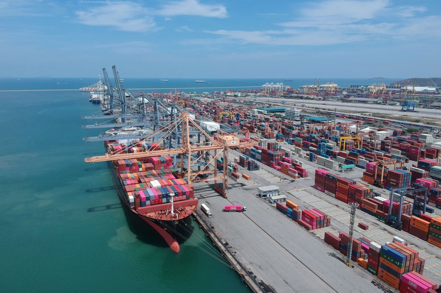 Thai Exports Surge 20.8% in June, Driven by Industrial Goods