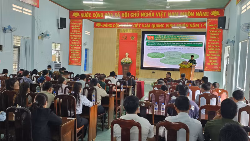 Dak Lak Province Strengthens Border Sovereignty and External Information Dissemination