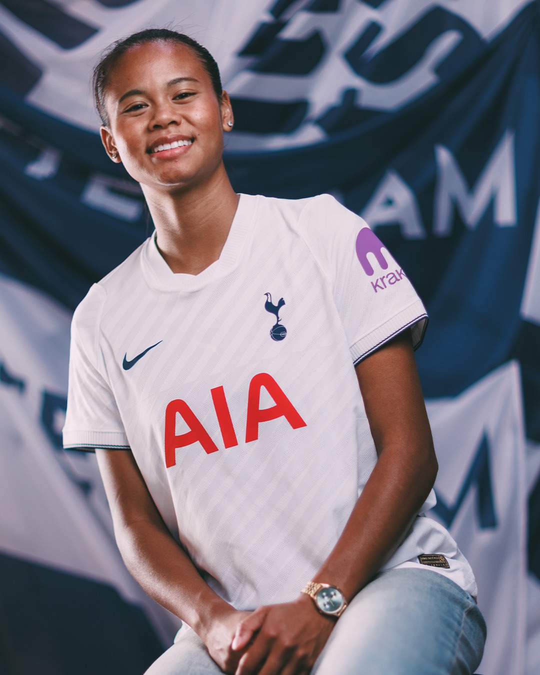 Thai-heritage footballer Alice Sombat sets new record with Premier League move