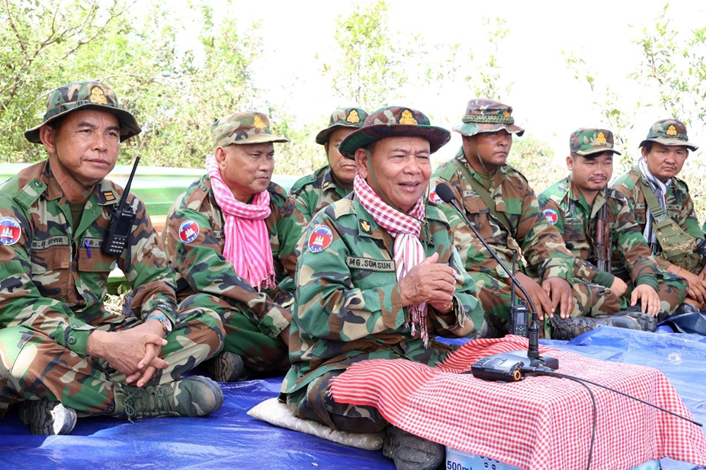 カンボジア首相からの人道支援、漁民の生活を支える