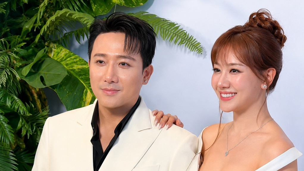 著名俳優、妻のランウェイを熱烈応援