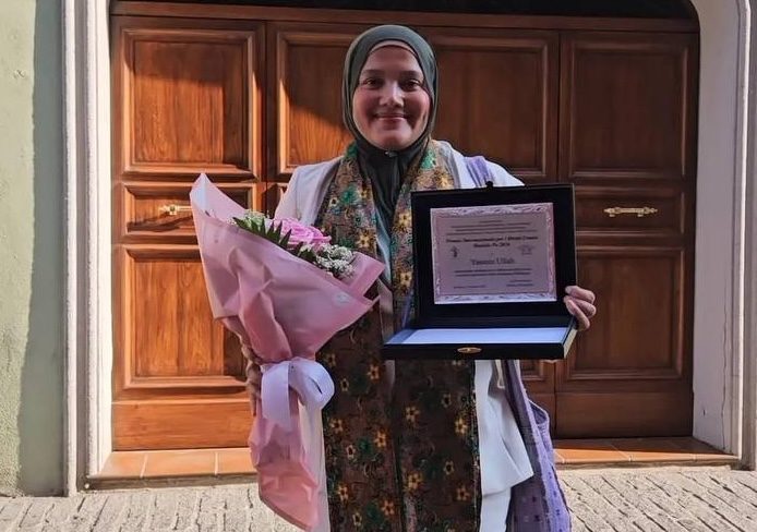 Rohingya leader Yasmin Ullah awarded Daniele Po International Prize in Italy