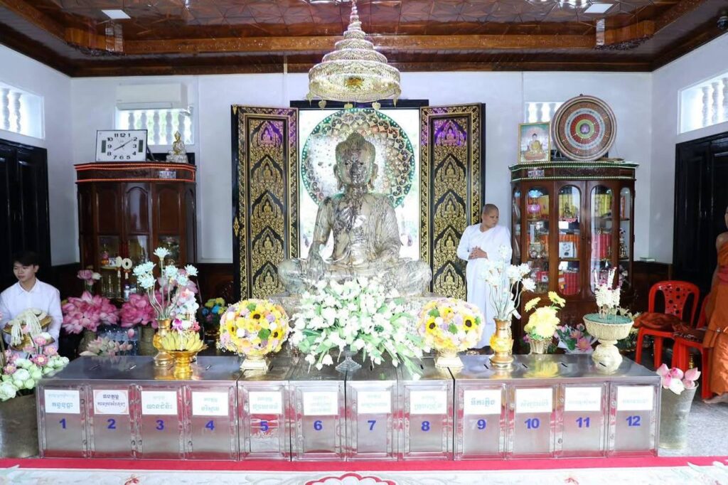 Cambodia Strengthens Buddhist Facilities with New 'Place of Prayer' Construction