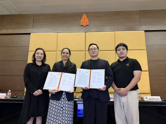 コンケン大学は VAXION と提携し、デジタル技術における学生の育成に関する協定を締結しました。タイの教育水準を向上させる