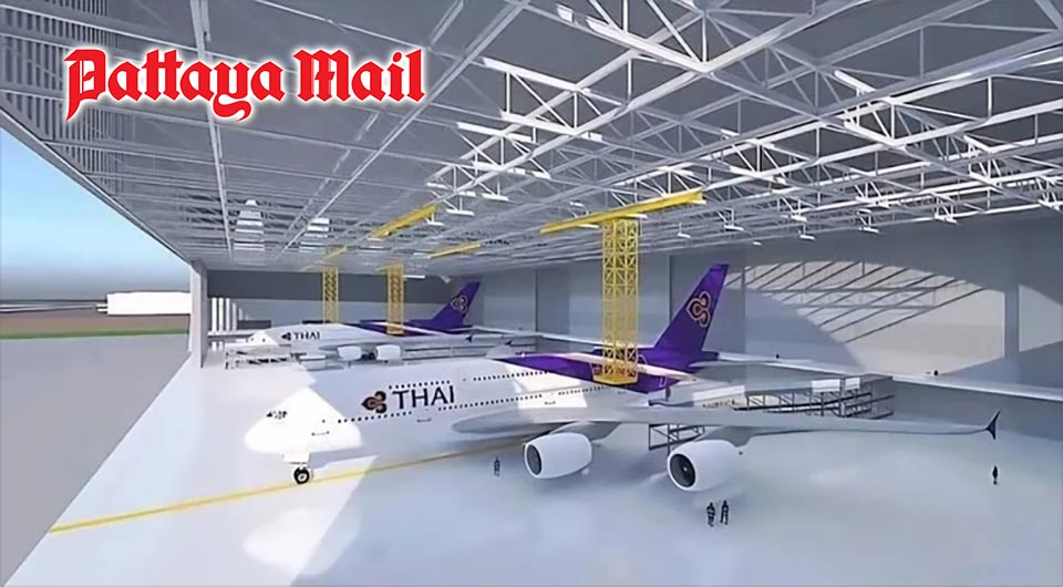 タイ航空、ウタパオ空港に50年リースでMROセンター建設へ 100億バーツ規模