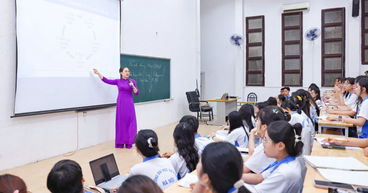 Hanoi National University of Education Establishes 3 New Schools to Accelerate Educational Reform