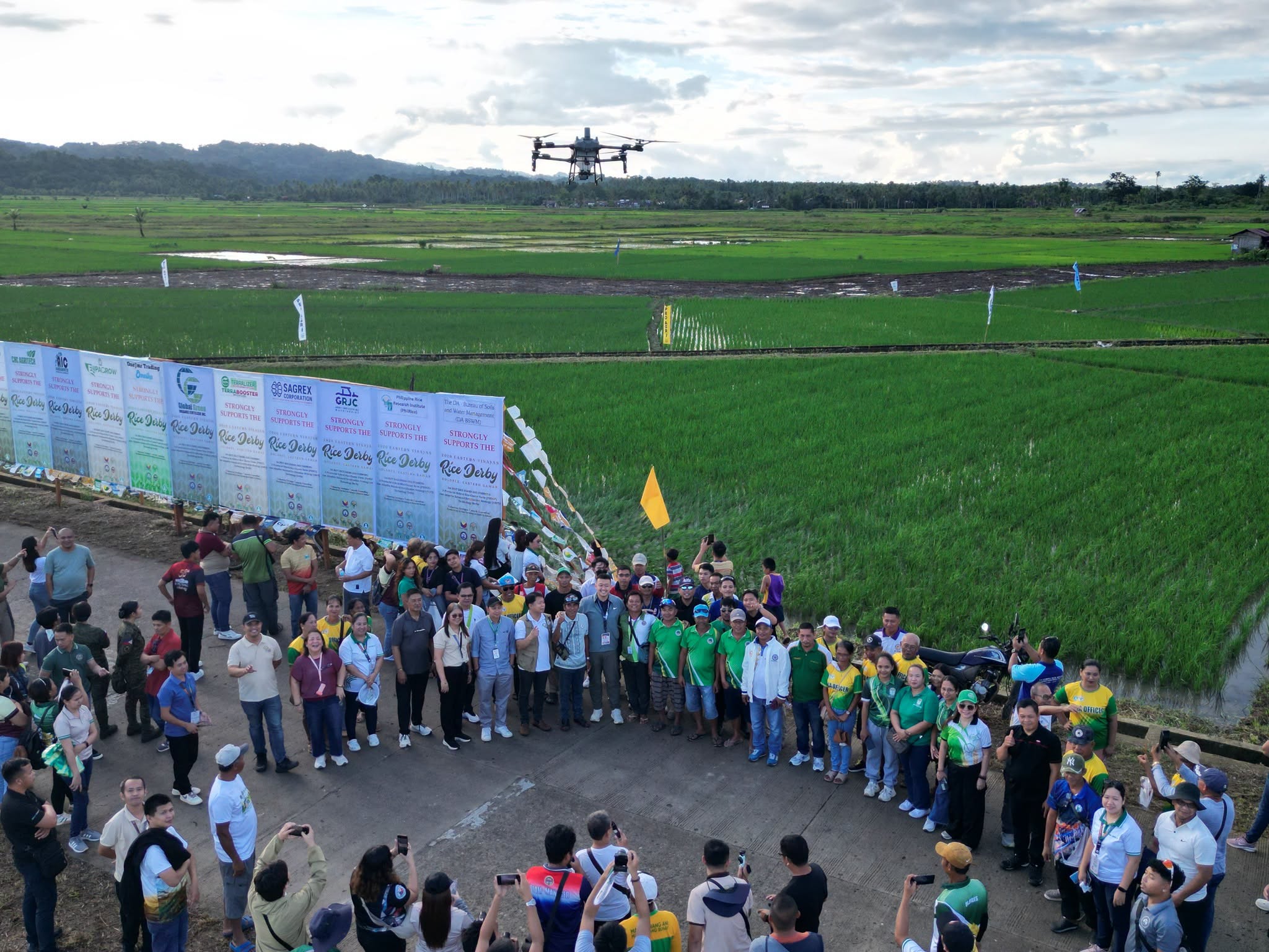Eastern Samar Rice Derby Showcases Modern Farming Tech for Increased Yields