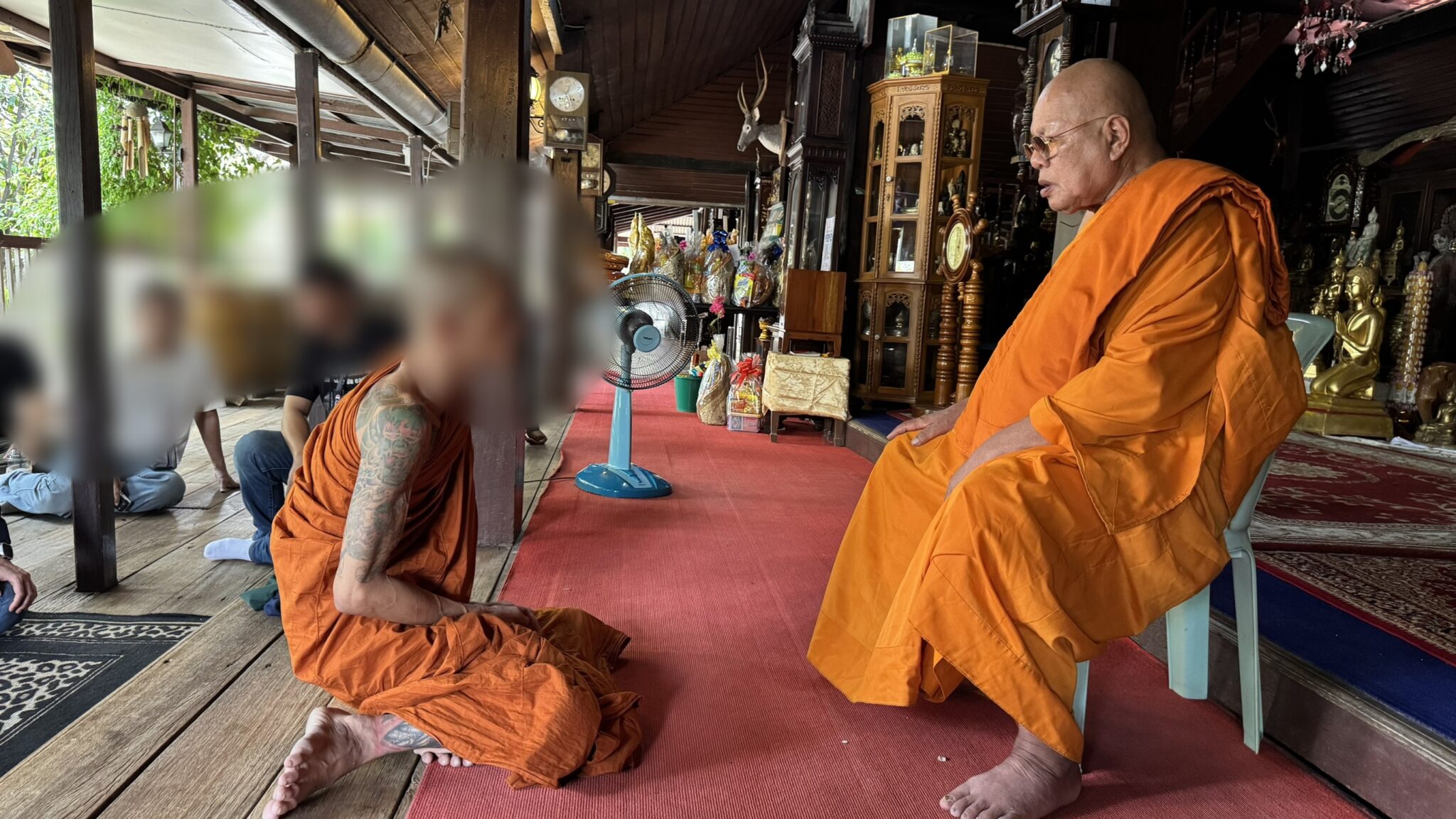 タイ中部寺院で僧侶ら3人逮捕、覚醒剤約900錠押収